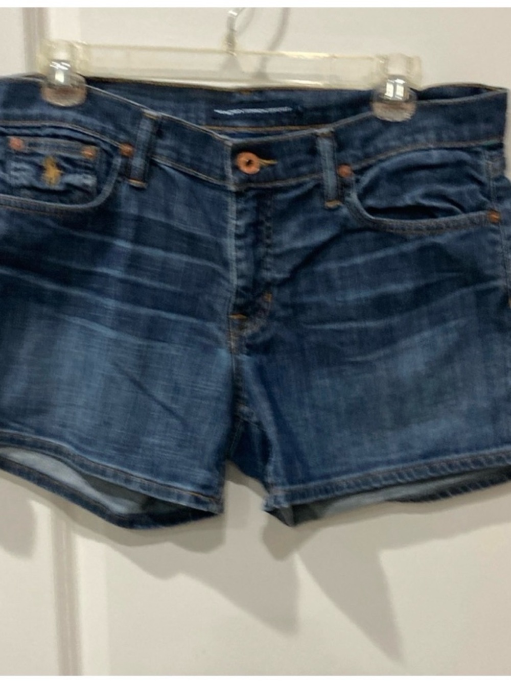 Ralph Lauren Dark Blue Denim Jean Shorts
